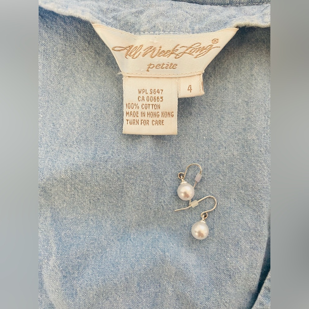 All Week Long vintage casual dress - Picture 2 of 3